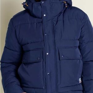 Toad&Co Women’s Deep Blue Puffer Jacket